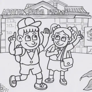 Lomba Mewarnai Anak Paud: Tips dan Kumpulan Gambar Seru