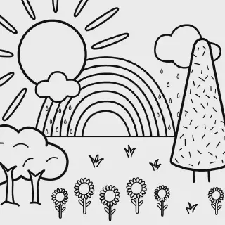 3 Cara Menemukan Gambar untuk Mewarnai Anak PAUD yang Indah dan Menarik