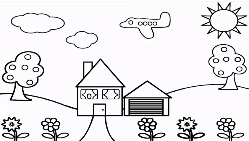 10 Gambar Seru untuk Mewarnai Anak SD Kelas 2 yang Bisa Dilakukan di Rumah