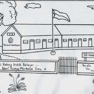 23 Gambar untuk Mewarnai Anak SD Kelas 3 Agar Belajar Lebih Menyenangkan