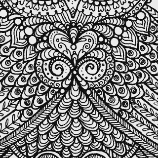 Belajar Mewarnai Burung Hantu â€“ 10 Gambar untuk Mewarnai Burung Hantu