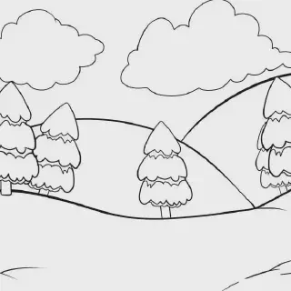 Bergambar untuk Mewarnai Tema Gunung: 10 Gambar Seru dan Edukatif untuk Anak-Anak