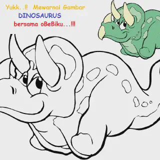 Kumpulan Gambar Mewarnai Dinosaurus: Seru dan Edukatif untuk Anak-anak