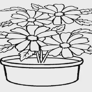 Lembar Mewarnai Gambar Bunga: Aktivitas Seru dan Berfaedah Untuk Anak-Anak