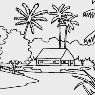 Tips Menggambar dan Mewarnai Gambar Pemandangan untuk Pemula: Buat Kreasi Seru!