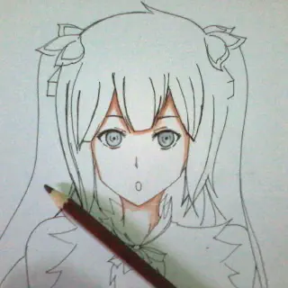 Cara Mewarnai Gambar Anime Girl untuk Pemula - Tips & Trik