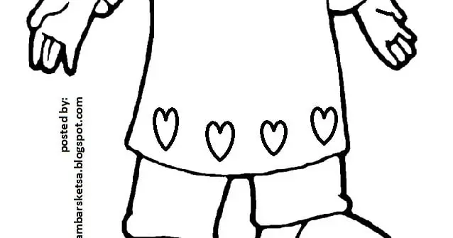 Cara Mewarnai Gambar Baju Guru dengan Mudah dan Menyenangkan