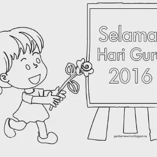 Inilah Cara Menarik untuk Mewarnai Gambar Baju Ibu Guru yang Mudah Dipraktikan!