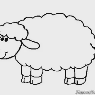 Mewarnai Gambar Binatang Domba: Cara Mudah dan Menyenangkan untuk Anak-anak