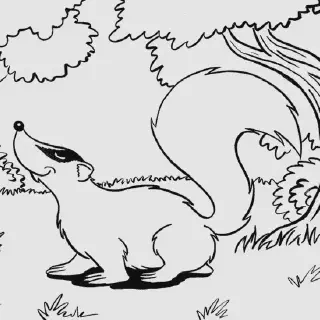 Seru! Mewarnai Gambar Binatang Hutan untuk Pemula