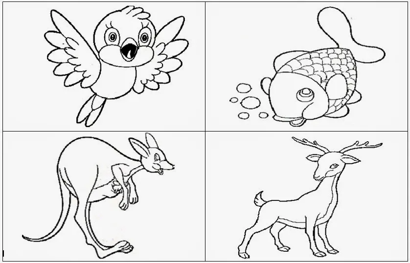 Mewarnai Gambar Binatang Melata yang Lucu dan Menggemaskan!