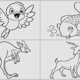 Mewarnai Gambar Binatang Melata yang Lucu dan Menggemaskan!