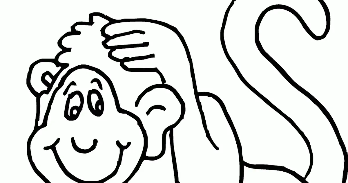 Mengenal Berbagai Macam Warna Saat Mewarnai Gambar Binatang Monyet