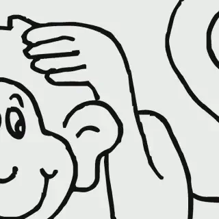 Mengenal Berbagai Macam Warna Saat Mewarnai Gambar Binatang Monyet