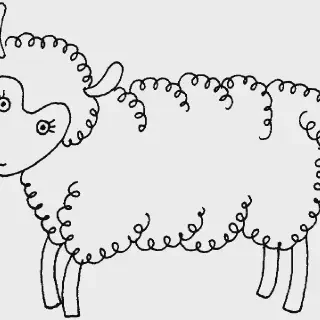 Cara Mewarnai Gambar Binatang Qurban Untuk Pemula