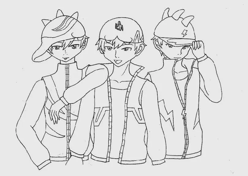 Mewarnai Gambar Boboiboy Terbaru: Tips dan Trik untuk Pemula