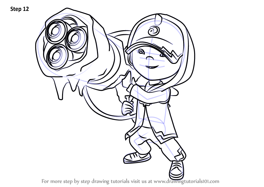 Mewarnai Gambar Boboiboy Topan: Ajak Anak Berkreasi dengan Si Boboiboy Keren! | Panduan Lengkap