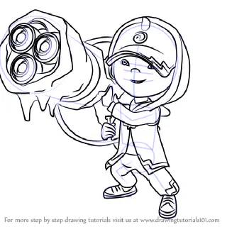 Mewarnai Gambar Boboiboy Topan: Ajak Anak Berkreasi dengan Si Boboiboy Keren! | Panduan Lengkap