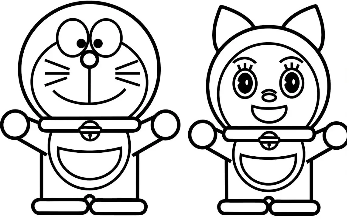 Mengenal Lebih Dekat Doraemon: Mewarnai Gambar Boneka Doraemon