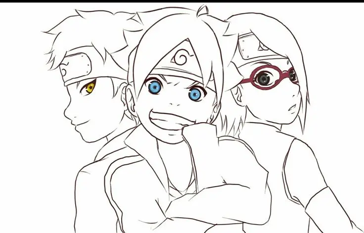 Mewarnai Gambar Boruto Dewasa: Kreativitas untuk Semua Usia