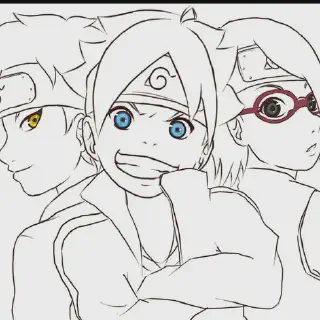 Mewarnai Gambar Boruto Dewasa: Kreativitas untuk Semua Usia