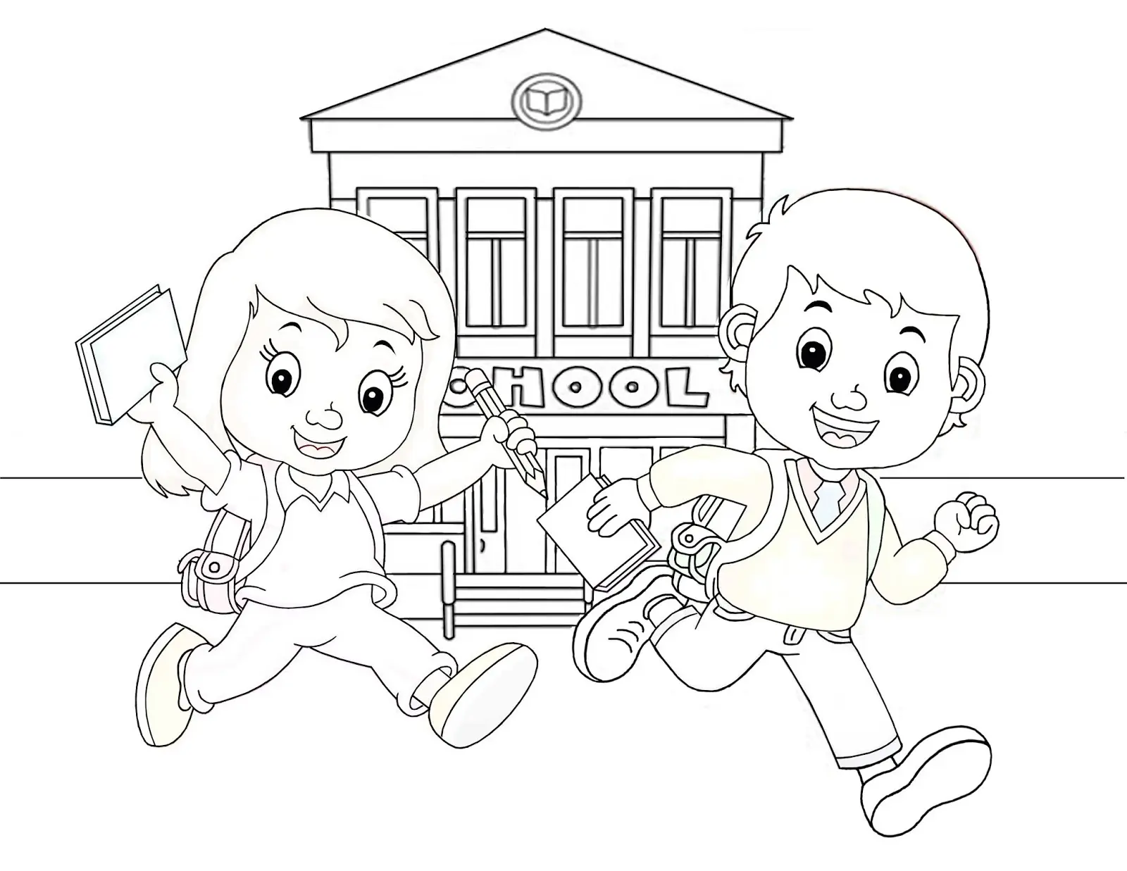 Mewarnai Gambar BTS21 - Kegiatan Kreatif Seru untuk Anak-Anak