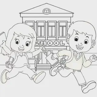 Mewarnai Gambar BTS21 - Kegiatan Kreatif Seru untuk Anak-Anak