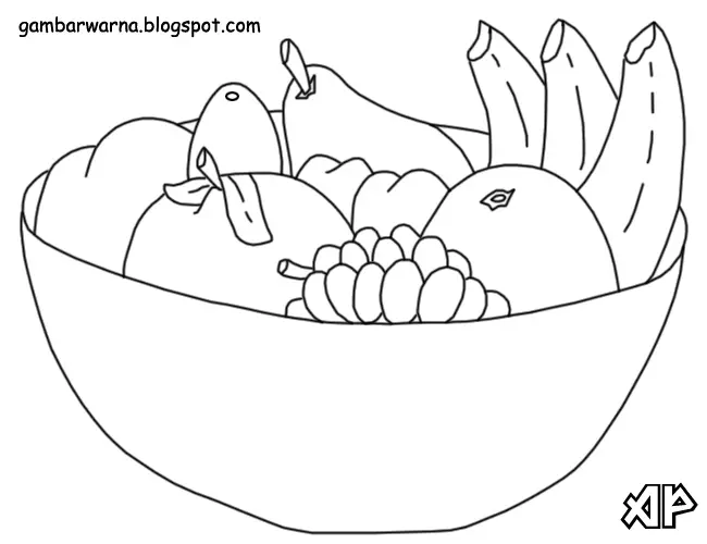 Mewarnai Gambar Buah Kurma: Cara Seru Menikmati Warna-warni Buah Kurma