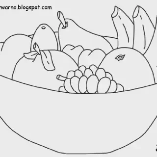 Mewarnai Gambar Buah Kurma: Cara Seru Menikmati Warna-warni Buah Kurma