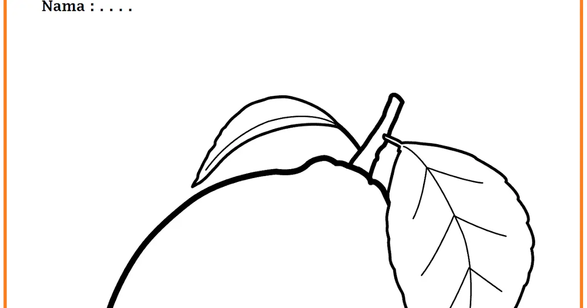 Seru! Mewarnai Gambar Buah Lemon untuk Pemula dengan 10 Gambar Berkualitas Tinggi