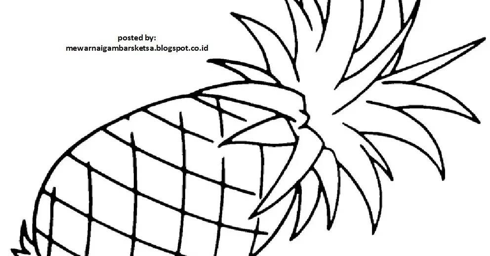 Tips & Triks Mewarnai Gambar Buah Mengkudu untuk Pemula