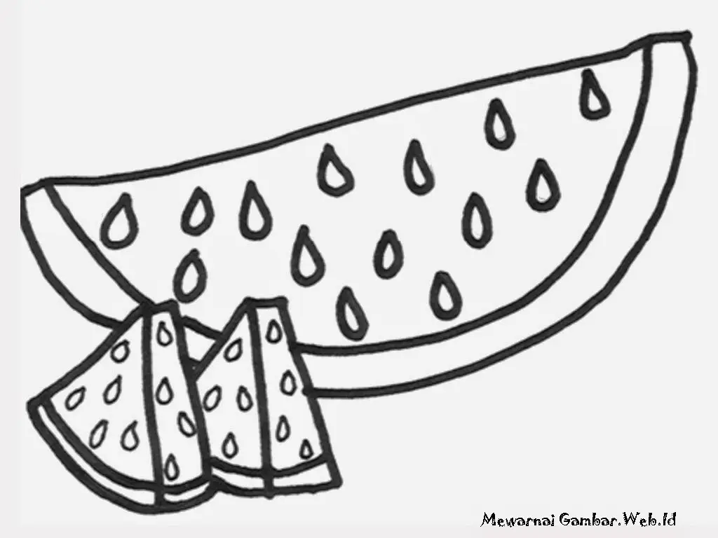 Semarakkan Kreativitas si Kecil dengan Mewarnai Gambar Buah Paud