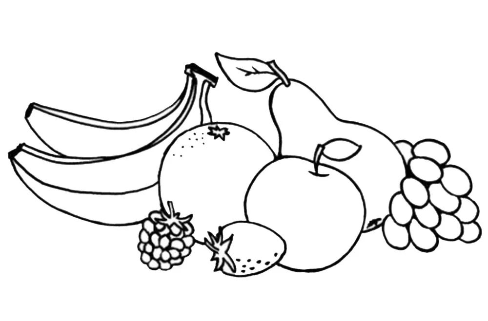 Mewarnai Gambar Buah Pear - Kreatifitas yang Menyenangkan untuk Anak-Anak!