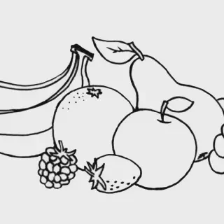 Mewarnai Gambar Buah Pear - Kreatifitas yang Menyenangkan untuk Anak-Anak!