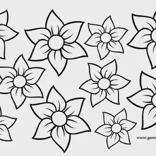 Mewarnai Gambar Bunga Sederhana: Panduan Langkah demi Langkah untuk Pemula