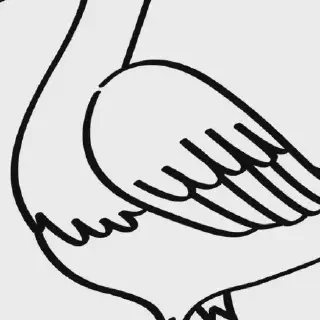 10 Cara Mewarnai Gambar Burung Bangau dengan Mudah dan Menyenangkan untuk Pemula