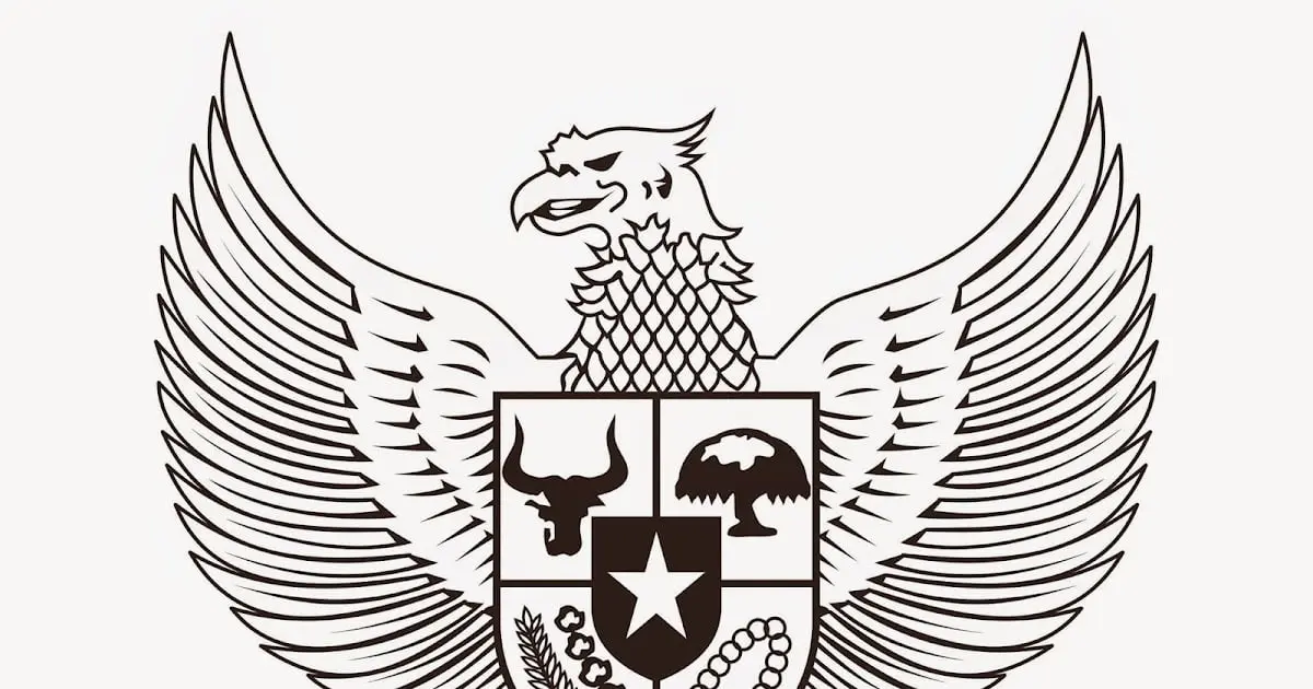 Cara Mewarnai Gambar Burung Garuda Anak TK yang Menarik dan Mudah Dipahami