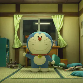 Mewarnai Gambar Doraemon Stand by Me: Cara Mudah untuk Anak-Anak