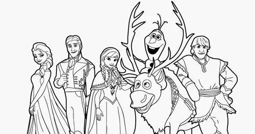 Cara Mewarnai Gambar Elsa dan Anna yang Mudah dan Menyenangkan