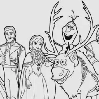 Cara Mewarnai Gambar Elsa dan Anna yang Mudah dan Menyenangkan