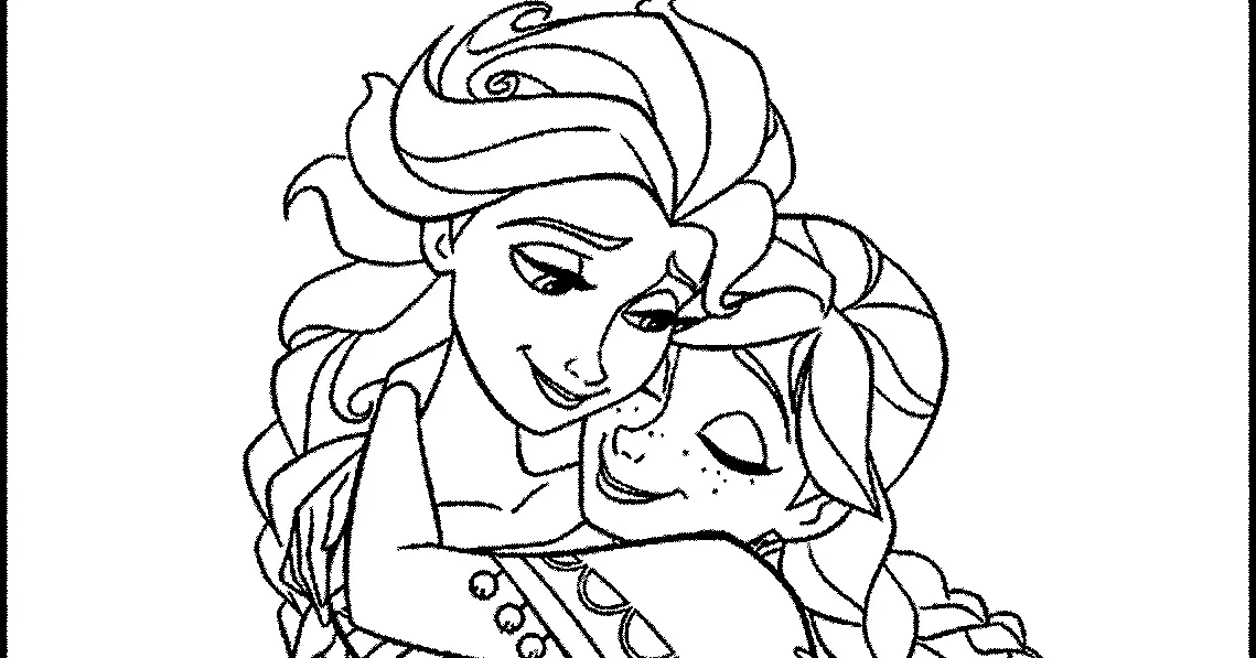 Mewarnai Gambar Frozen Hitam Putih: 10 Ide Gambar Menarik untuk Anak-anak