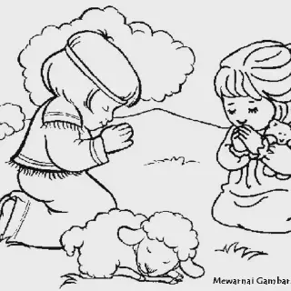 8 Cara Mudah dan Seru Mewarnai Gambar Gereja untuk Anak TK