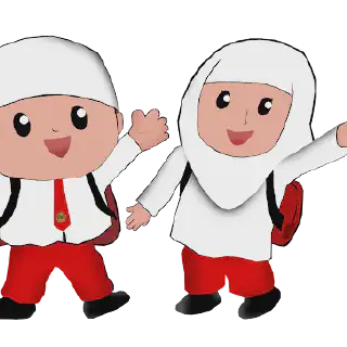 10 Ide Mewarnai Gambar Guru Muslimah yang Sedang Mengajar