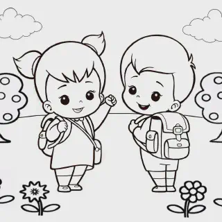 10 Cara Kreatif Mewarnai Gambar Guru untuk Anak TK