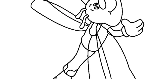 Mewarnai Gambar Hewan Serangga - Cara Mudah dan Menyenangkan Bagi Pemula