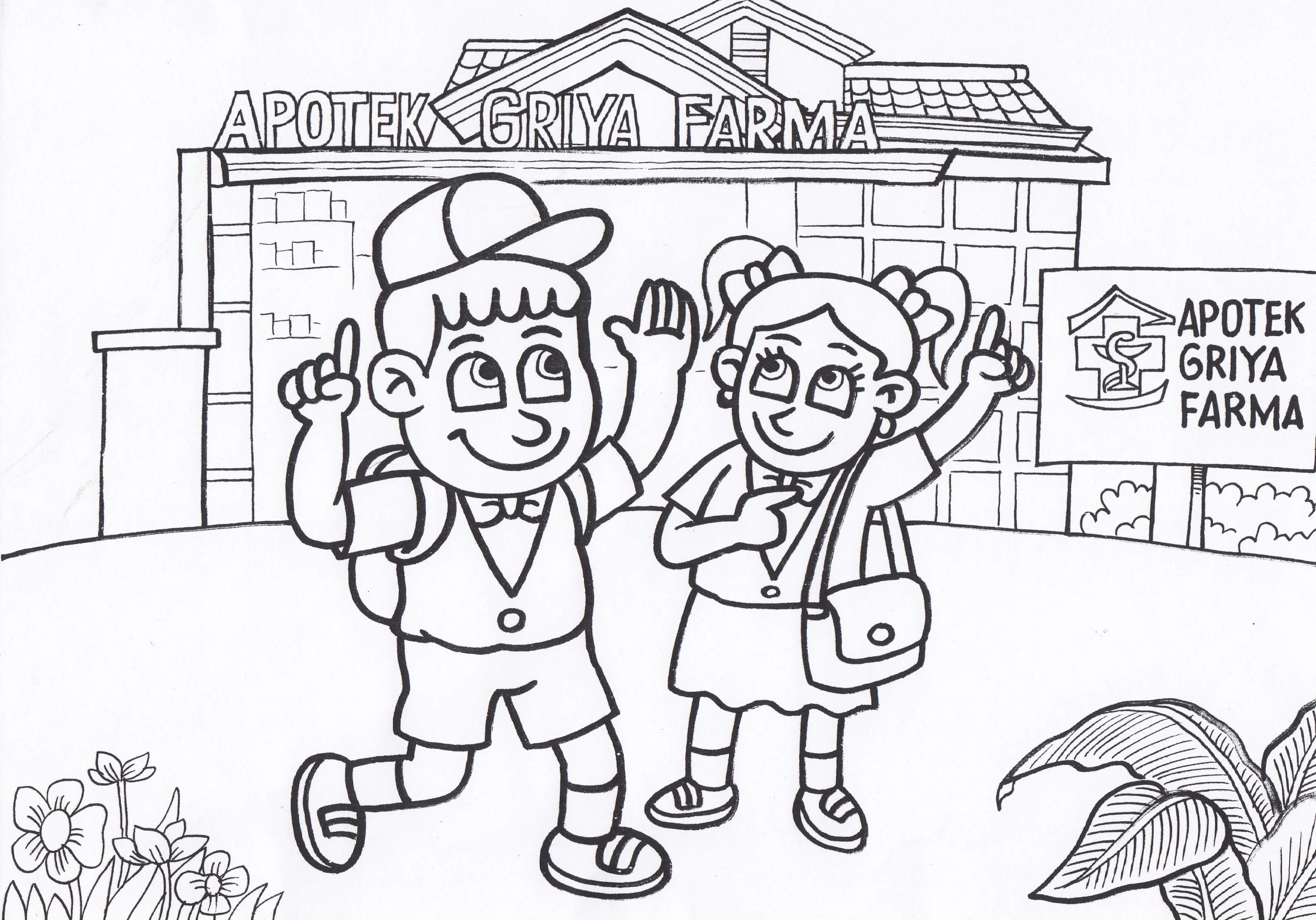 Mewarnai Gambar Hut RI untuk Anak PAUD: Bekerja Sama dengan Anak dalam Memperingati Hari Kemerdekaan