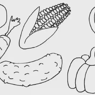 Mewarnai Gambar Kunyit untuk Anak PAUD: Aktivitas Kreatif dan Edukatif yang Menyenangkan