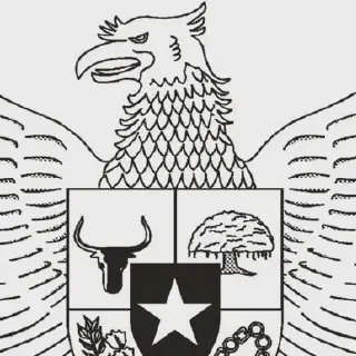 Mewarnai Gambar Lambang Burung Garuda: Aktivitas Seru yang Edukatif