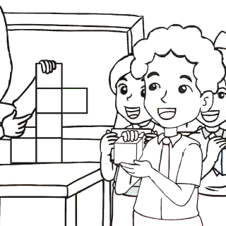 Mewarnai Gambar Meja Guru | Belajar Seni untuk Anak-Anak dengan Warna yang Lebih Hidup