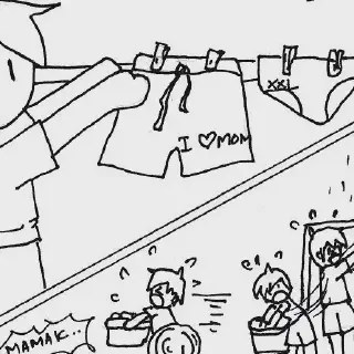 Mewarnai Gambar Orang Cuci Tangan - Cara Menanamkan Kebiasaan Sehat